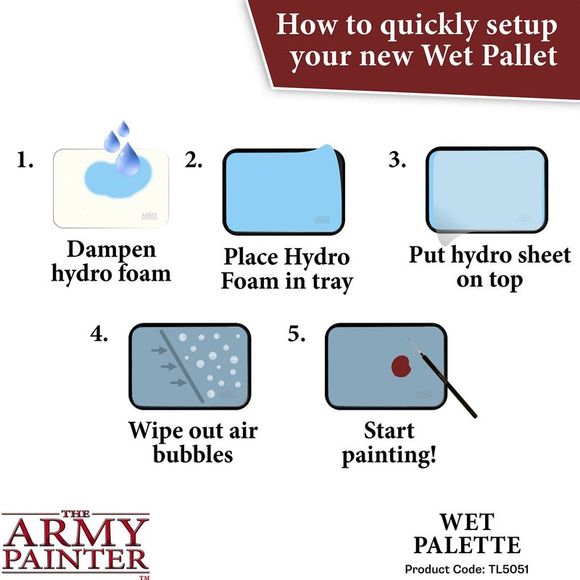 The Army Painter Tools: Wet Palette Bundle - Picture 5 of 5